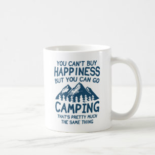 Happiness Camping Coffee Mug