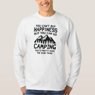 Happiness Camping T-Shirt