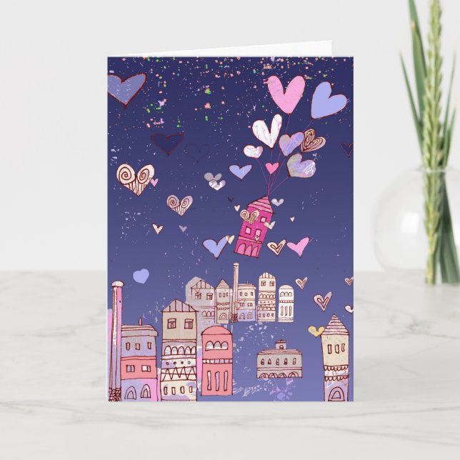 happiness card (Front)