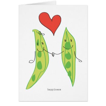 Happiness Card by SarahLoCascioDesigns at Zazzle