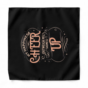 HAPPINESS CHEER UP BANDANA