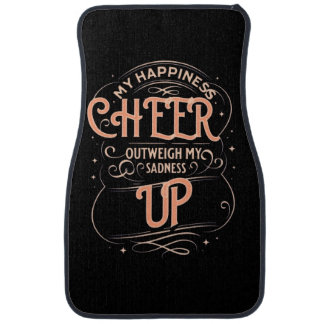 HAPPINESS CHEER UP CAR MATS