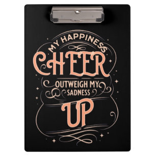  HAPPINESS CHEER UP CLIPBOARD 