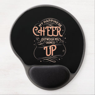 HAPPINESS CHEER UP GEL MOUSEPAD
