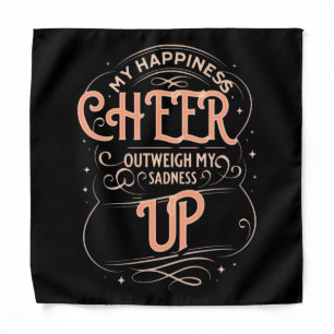  HAPPINESS CHEER UP HAND KERCHIEF 