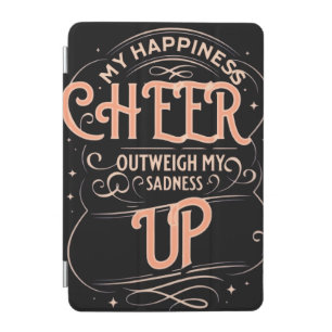  HAPPINESS CHEER UP iPad/TABLET CASE 