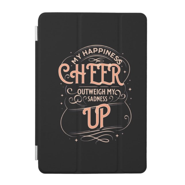  HAPPINESS CHEER UP iPad/TABLET CASE  (Front)