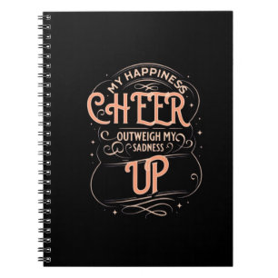 HAPPINESS CHEER UP SPIRAL NOTEBOOK