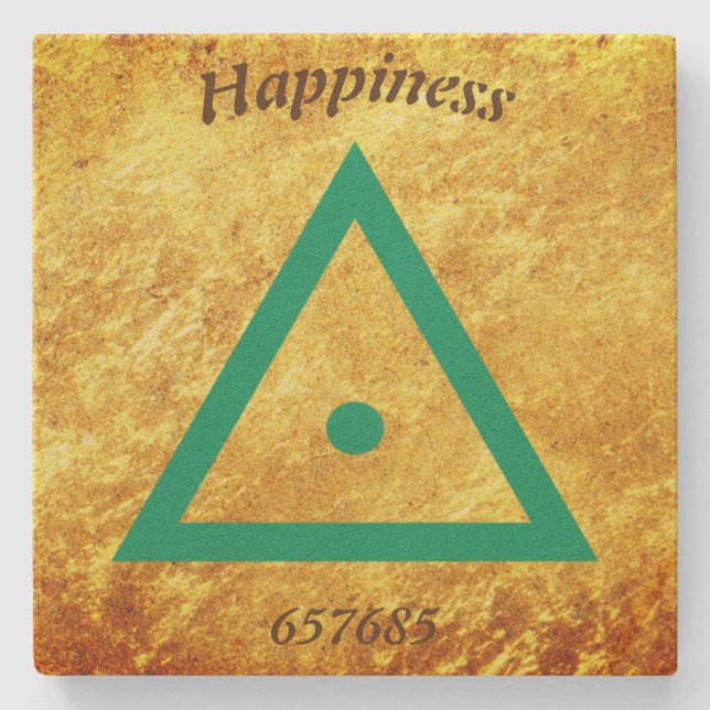 Happiness coaster (Front)