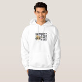 Happiness Comes In Waves Hoodie (Front Full)
