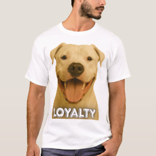Happiness Comes with Four Paws T-Shirt