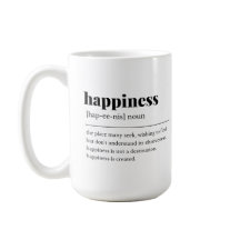 Happiness Definition Mug