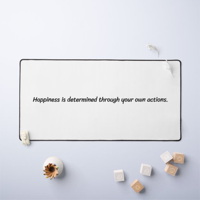 Happiness Desk Mat (Kids Table)