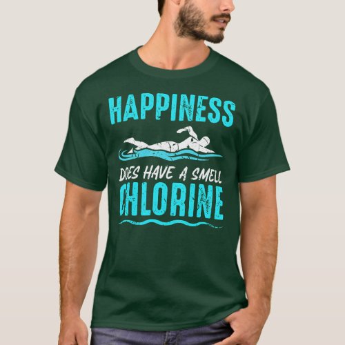 Happiness Does Have Smell Chlorine Men Women T_Shirt