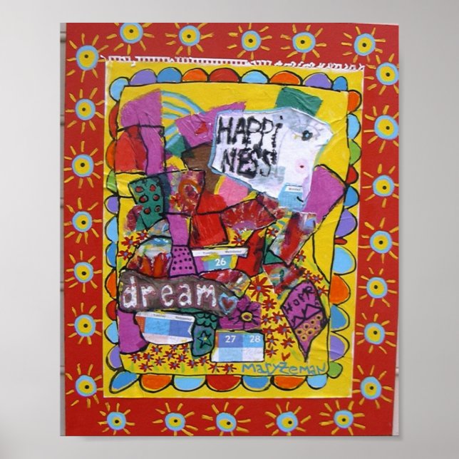 Happiness Dream Poster (Front)