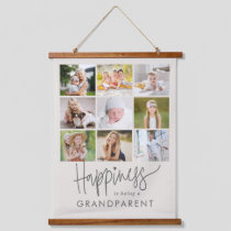 Happiness Editable Color Photo Wall Tapestry
