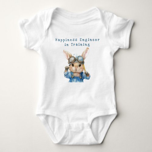 Happiness Engineer Baby Bodysuit