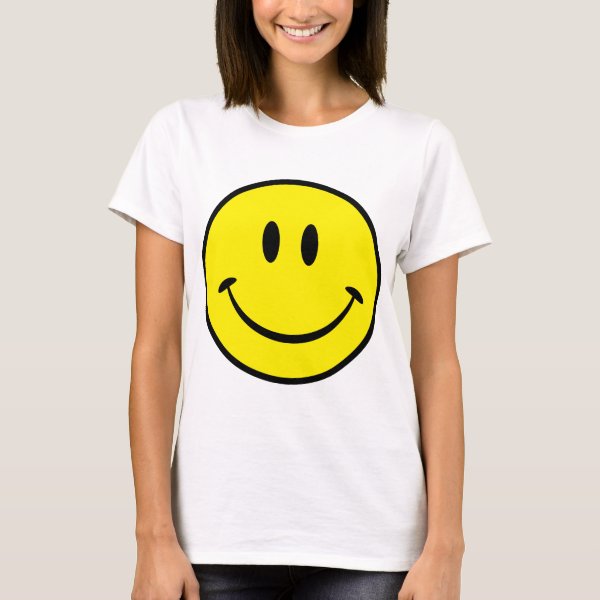 smilie shirt