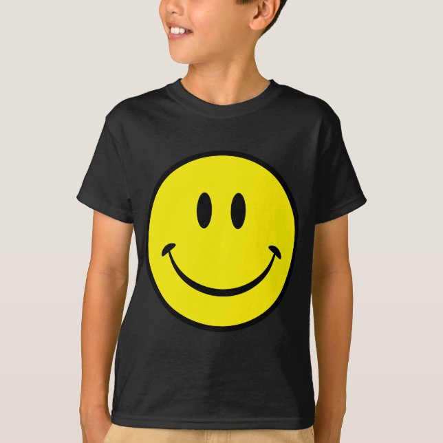 Happiness Face T-Shirt (Front)