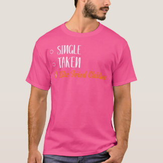 Happiness Fried Chicken Foodaholic Fast Food Gifts T-Shirt