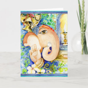 Happiness Ganesh Diwali Card