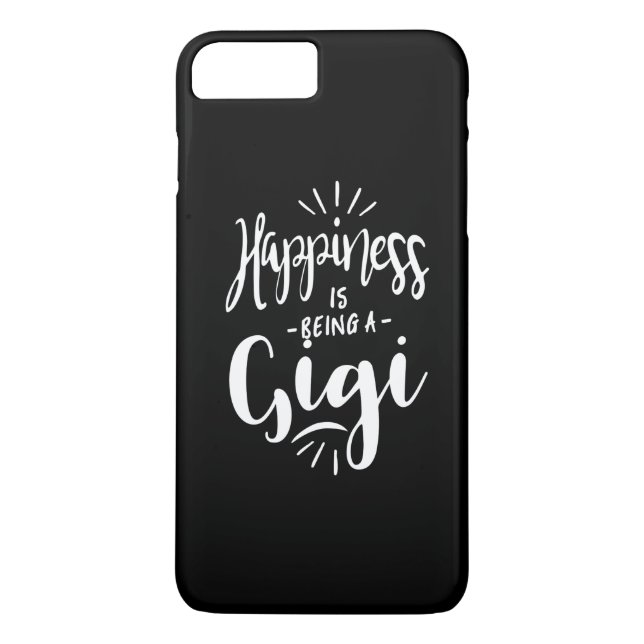 Happiness Gigi Case-Mate iPhone Case (Back)