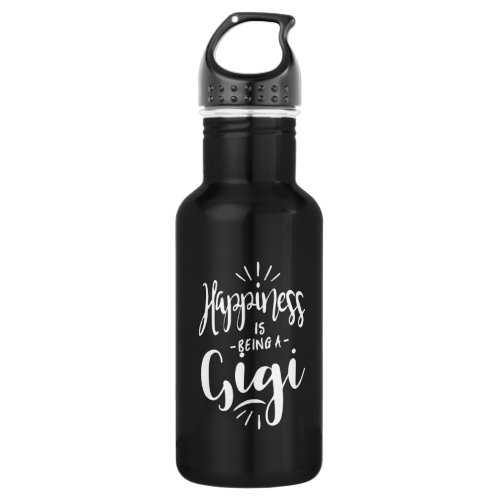 Happiness Gigi Stainless Steel Water Bottle