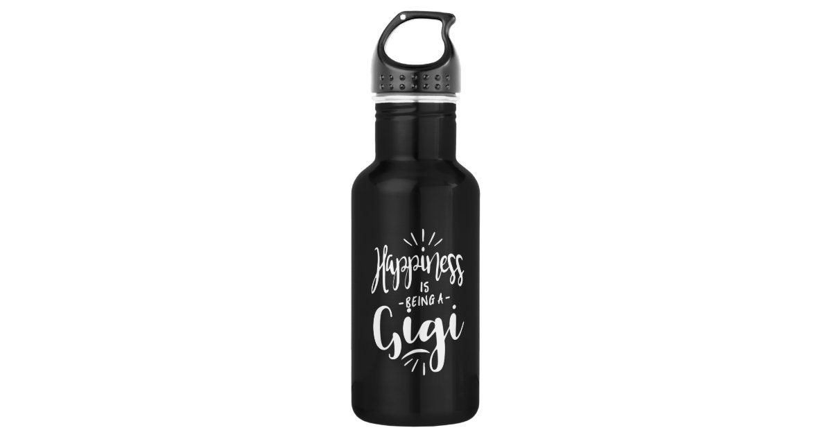 Water Bottle: 25oz Gigi metal