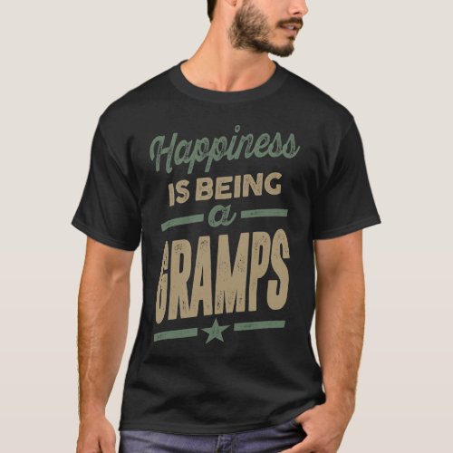Happiness Gramps T_Shirt