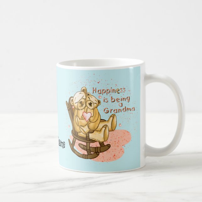 Happiness Grandma mug  (Right)