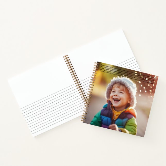 Happiness Hardcover Notebook (Inside)