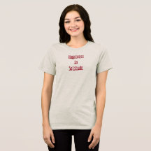 Happiness in Solitude T-Shirt