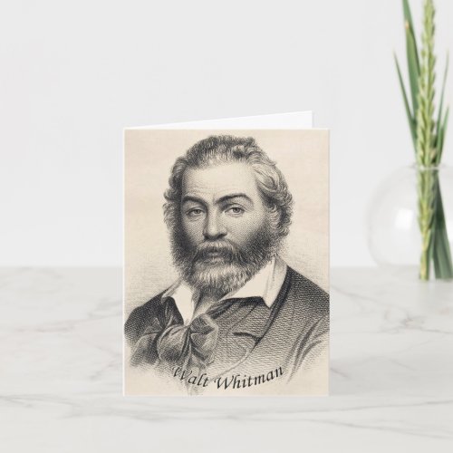 Happiness In This Place Whitman Anniversary Card