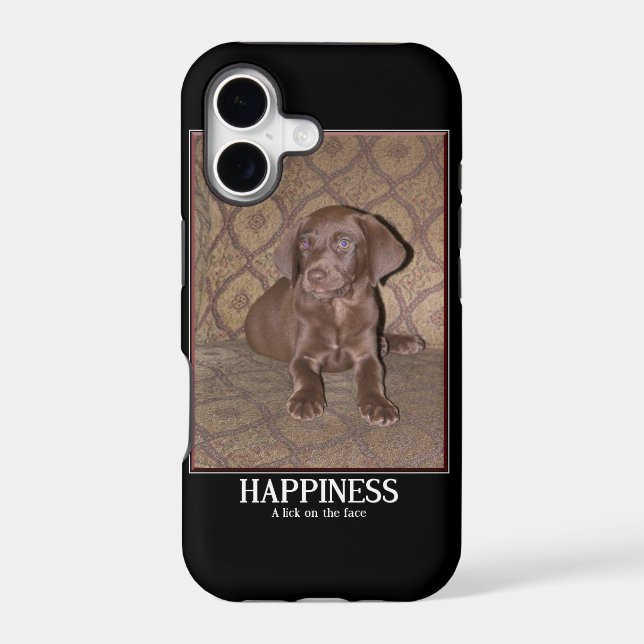 Happiness Iphone Case (Back)