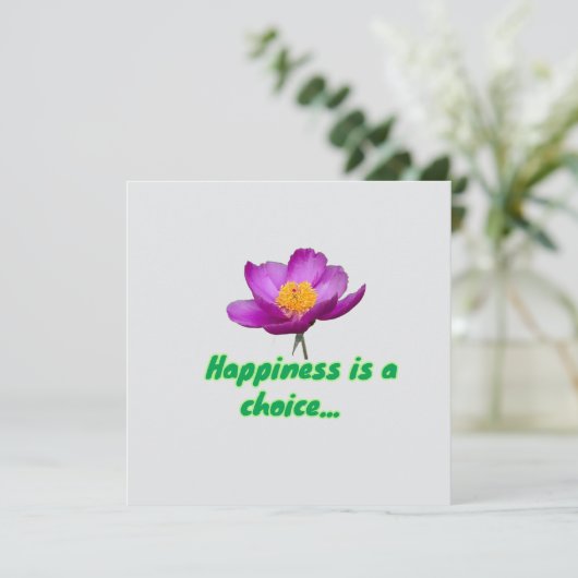 Happiness is  (Standing Front)