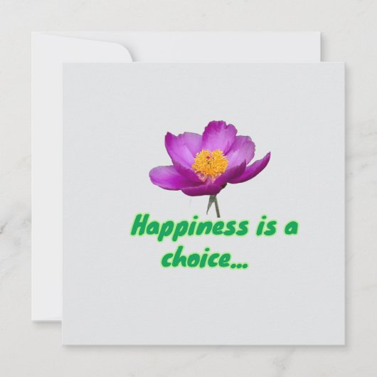 Happiness is (Front)