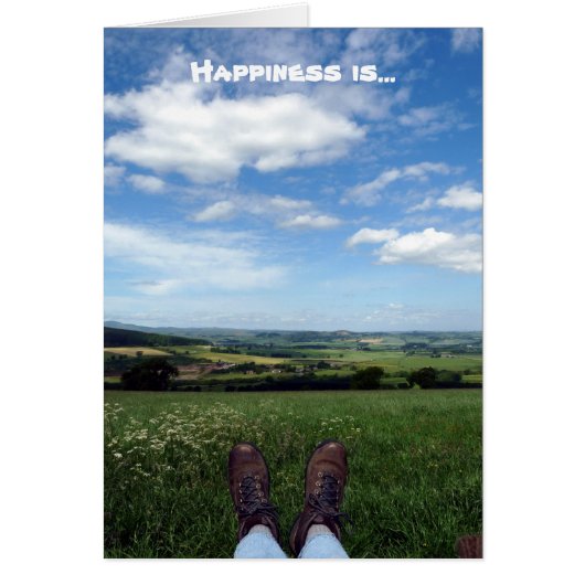 "Happiness is..." (Front)