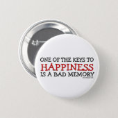 Happiness is a Bad Memory Button (Front & Back)