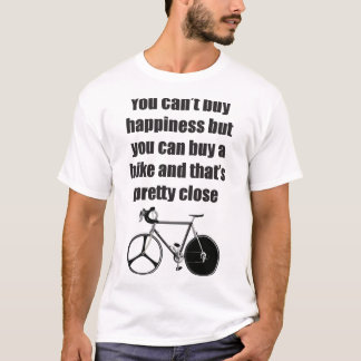 Happiness is a bike T shirt