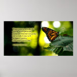 Happiness Is A Butterfly Poster at Zazzle