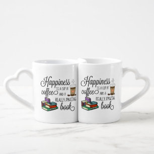 Happiness is a Cup of Coffee and an Amazing Book