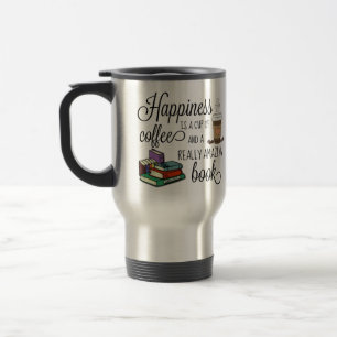 Happiness is a Cup of Coffee and an Amazing Book
