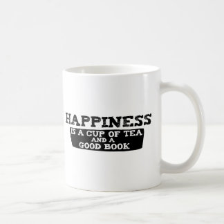 Happiness is a Cup of Tea and a Good Book