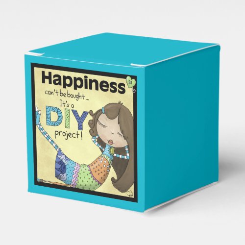 Happiness is a DIY Project Favor Boxes
