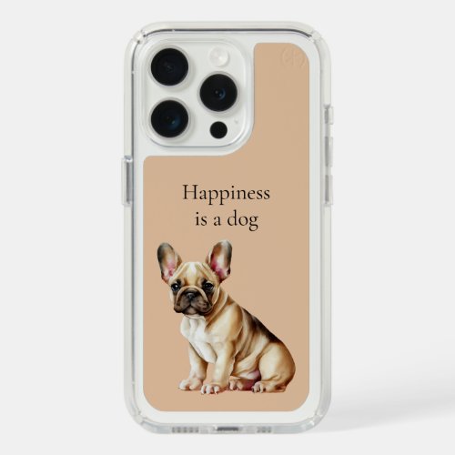 Happiness is a Dog iPhone 15 Pro Case