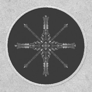 Happiness is a full tank of Gas. Hidden words Patch