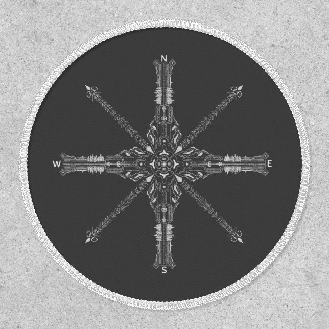 Happiness is a full tank of Gas. Hidden words Patch (Front)