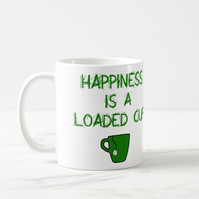 Happiness is a Loaded Cup (Left)