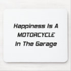 Happiness Is A Motorcycle In The Garage