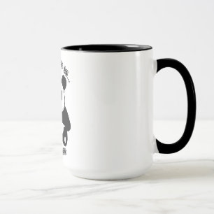 Happiness is a Panda mug